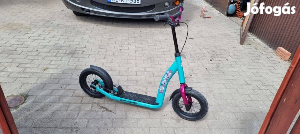 Star Scooter 12" col pneumatikus roller fékkel levegős nagy kerekekkel