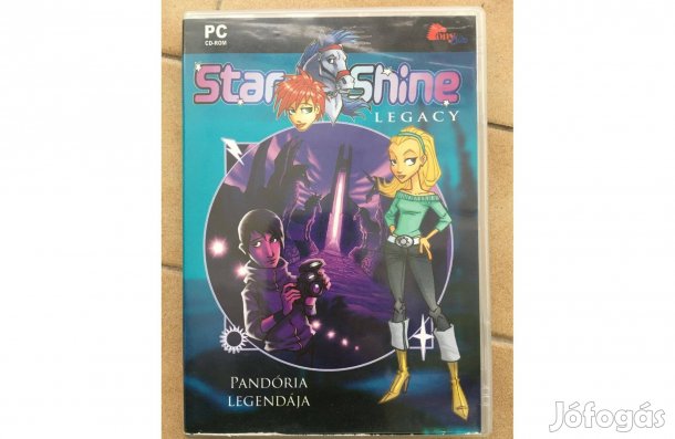 Star Shine Legacy Pandória legendája PC CD-ROM Posta megoldható