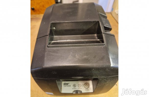 Star TSP650II, párhúzamos portos (LPT) hőpapíros címkenyomtató (2