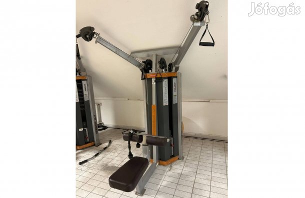 Star Trac Humansport Lat Pulley csiga 2×40 kg lapsúly