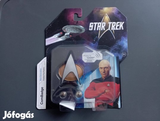 Star Trek TNG kommunikátor, elemes, made in USA