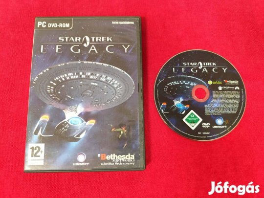 Star Trek - Legacy PC DVD (kiskönyv hiányzik)