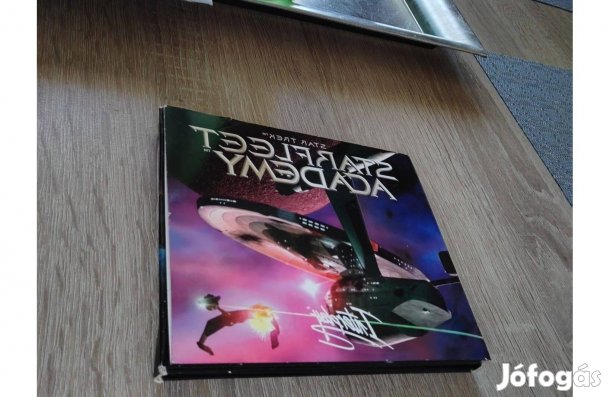 Star Trek starfleet Academy 1997 pc cd-rom 5 discs
