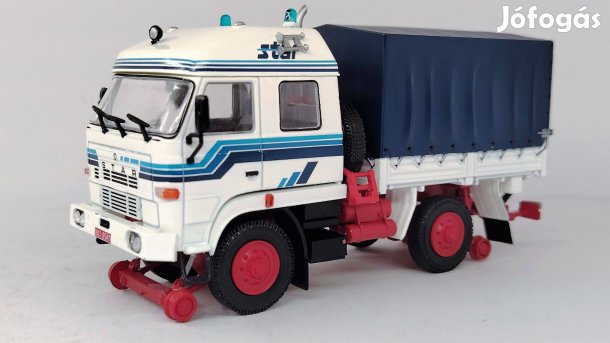 Star Unistar K vasúti műszakimentő teherautó modell 1:43 új bontatlan