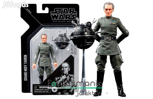 Star Wars 16-18cm Black Series Archive Grand Moff Tarkin figura