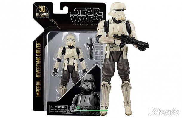 Star Wars 16-18cm Black Series Archive Imperial Hovertank Driver