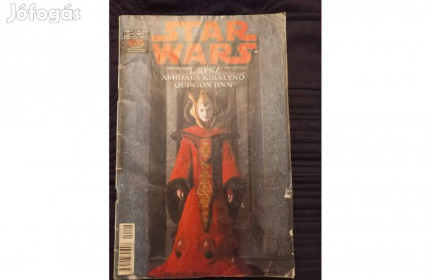 Star Wars 1.rész Amidala királynő Qui-Gon Kin képregény
