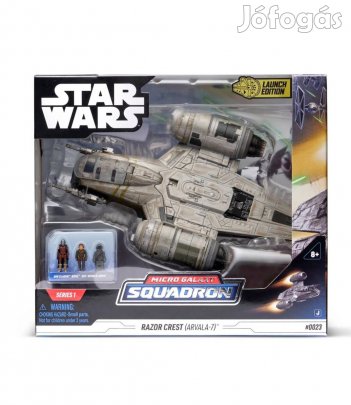 Star Wars 20 cm-es űrhajó figura Boba Fett 