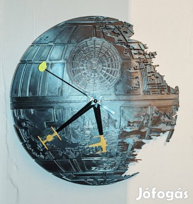 Star Wars 3D falióra