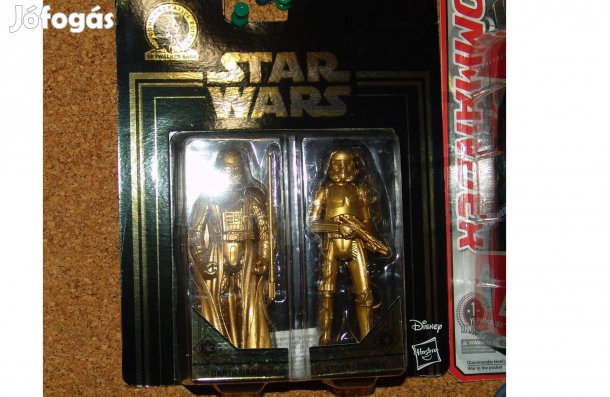 Star Wars 40. Évfordulós Exkluzív kiadású 2-pack Vader figura!