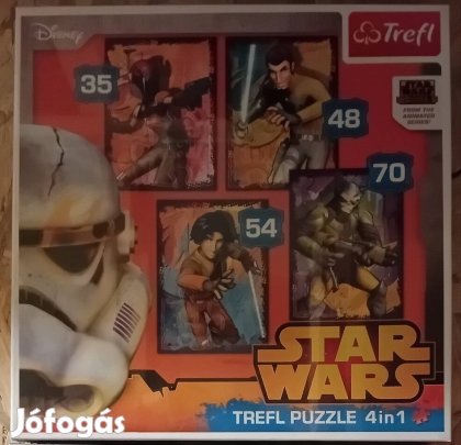 Star Wars 4:1 puzzle (Új)