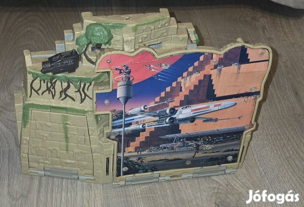 Star Wars Action Fleet Yavin Rebel Base-1997