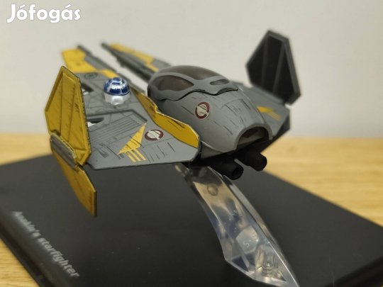 Star Wars Anakin's Starfighter eredeti fém modell Anakin űrhajó