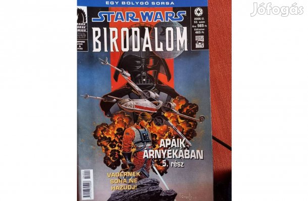 Star Wars Birodalom - Apáik árnyékában 5.rész