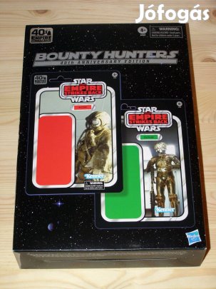 Star Wars Black Series 15 cm (6") 4-LOM & Zuckuss figura