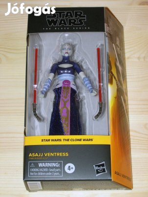 Star Wars Black Series 15 cm (6") Asajj Ventress (Assassin) figura