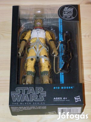 Star Wars Black Series 15 cm (6") Bossk (Trandoshan) figura