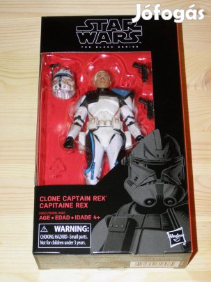 Star Wars Black Series 15 cm (6") Clone Captain Rex figura