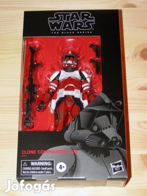Star Wars Black Series 15 cm (6") Clone Commander Fox figura