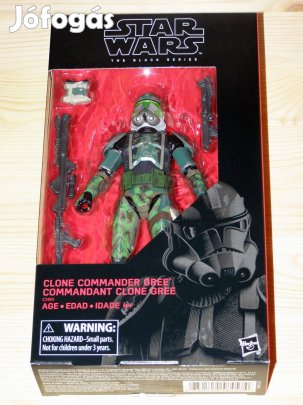 Star Wars Black Series 15 cm (6") Clone Commander Gree figura