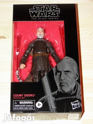 Star Wars Black Series 15 cm (6") Count Dooku / Darth Tyranus figura