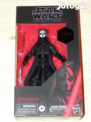 Star Wars Black Series 15 cm (6") Darth Nihilus (KotOR II) figura