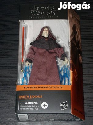 Star Wars Black Series 15 cm (6") Darth Sidious (Emperor) figura
