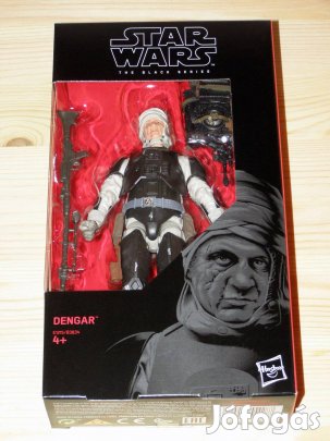 Star Wars Black Series 15 cm (6") Dengar (Bounty Hunter) figura