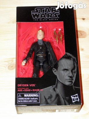 Star Wars Black Series 15 cm (6") Dryden Vos (Crimson Dawn) figura