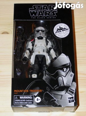 Star Wars Black Series 15 cm (6") First Order Mountain Trooper figura