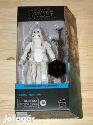 Star Wars Black Series 15 cm (6") Flametrooper (Fallen Order) figura