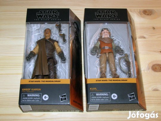 Star Wars Black Series 15 cm (6") Greef Karga & Kuiil figura