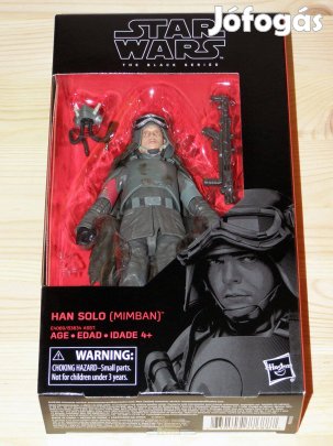 Star Wars Black Series 15 cm (6") Han Solo (Mimban Trooper) figura