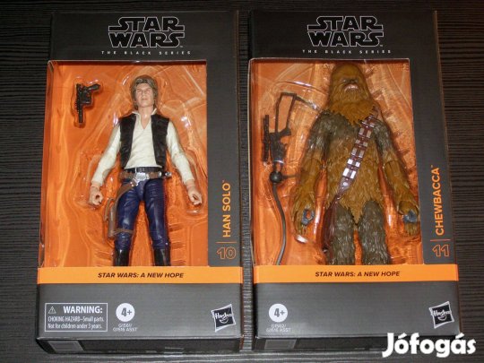 Star Wars Black Series 15 cm (6") Han Solo & Chewbacca figura
