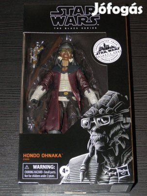 Star Wars Black Series 15 cm (6") Hondo Ohnaka (Pirate) figura