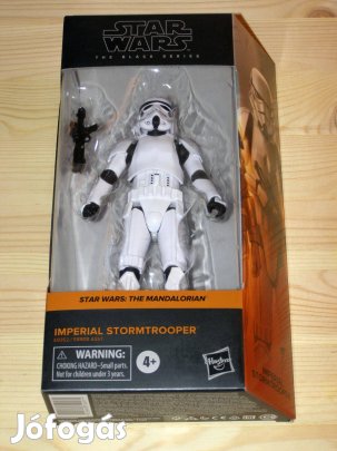 Star Wars Black Series 15 cm (6") Imperial Stormtrooper figura