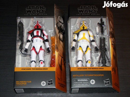 Star Wars Black Series 15 cm (6") Incinerator & Artillery Stormtrooper