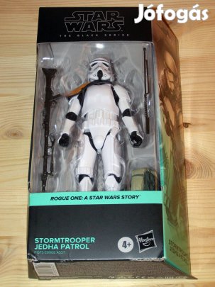 Star Wars Black Series 15 cm (6") Jedha Patrol Stormtrooper figura