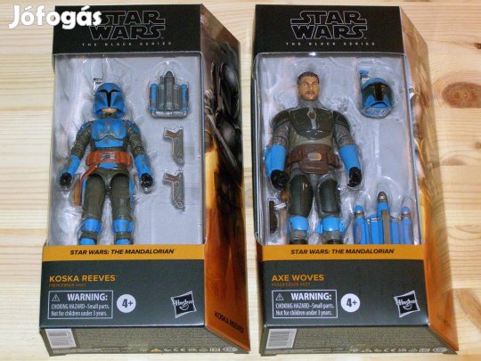 Star Wars Black Series 15 cm (6") Koska Reeves & Axe Woves figura