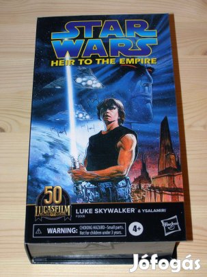 Star Wars Black Series 15 cm (6") Luke Skywalker & Ysalamiri figura