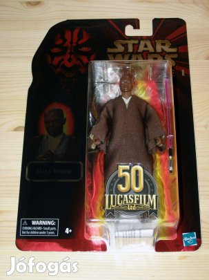 Star Wars Black Series 15 cm (6") Mace Windu (Jedi Master) figura