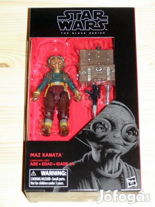 Star Wars Black Series 15 cm (6") Maz Kanata figura