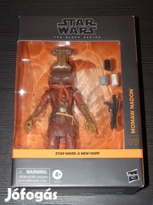 Star Wars Black Series 15 cm (6") Momaw Nadon (Cantina Patron) figura
