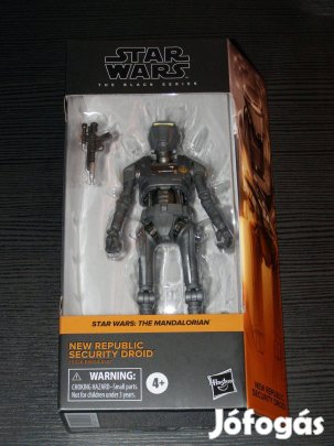 Star Wars Black Series 15 cm (6") New Republic Security Droid figura