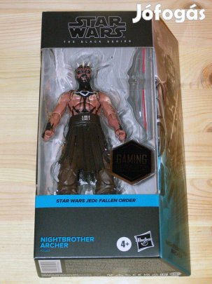 Star Wars Black Series 15 cm (6") Nightbrother Archer (Zabrak) figura