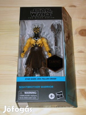 Star Wars Black Series 15 cm (6") Nightbrother Warrior (Zabrak) figura