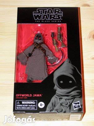 Star Wars Black Series 15 cm (6") Offworld Jawa (Arvala-7) figura