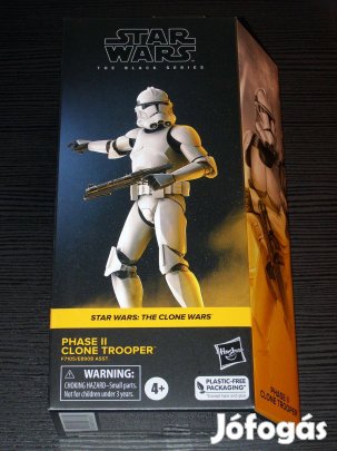 Star Wars Black Series 15 cm (6") Phase II Clone Trooper figura
