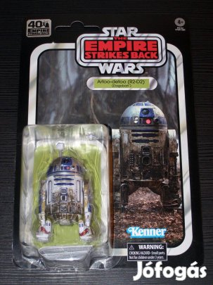 Star Wars Black Series 15 cm (6") R2-D2 (Dagobah) figura