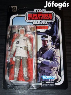 Star Wars Black Series 15 cm (6") Rebel Soldier (Hoth) figura